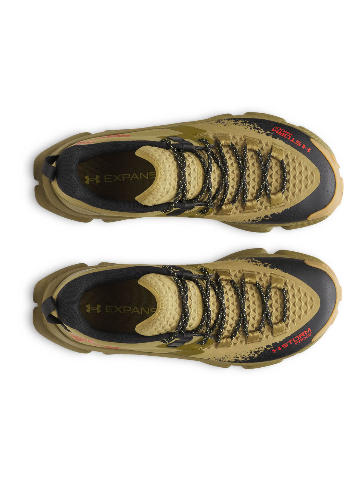 ZAPATILLA OUTDOOR HOMBRE EXPANSE WP VERDE UA - 5