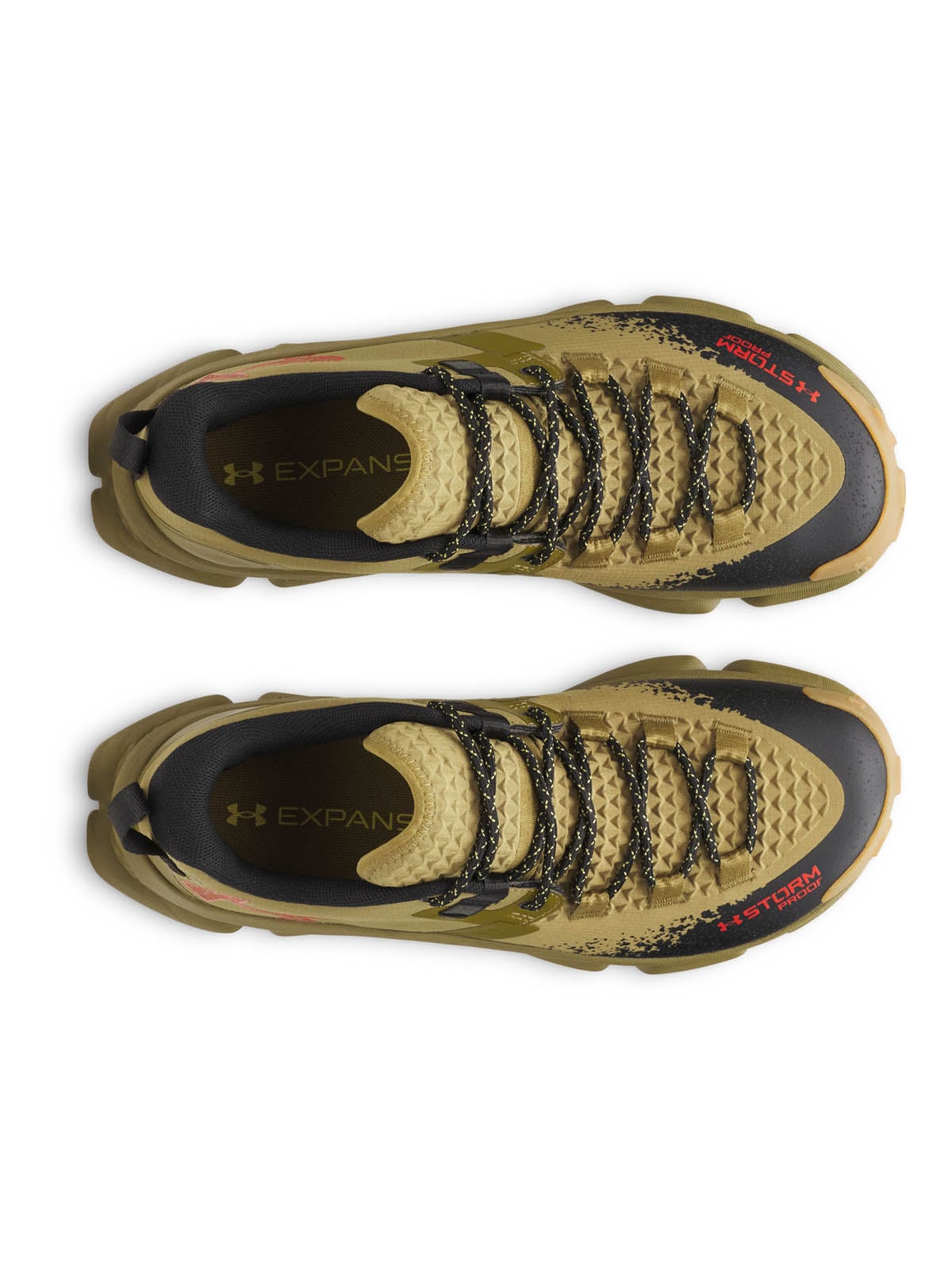 ZAPATILLA OUTDOOR HOMBRE EXPANSE WP VERDE UA - 5