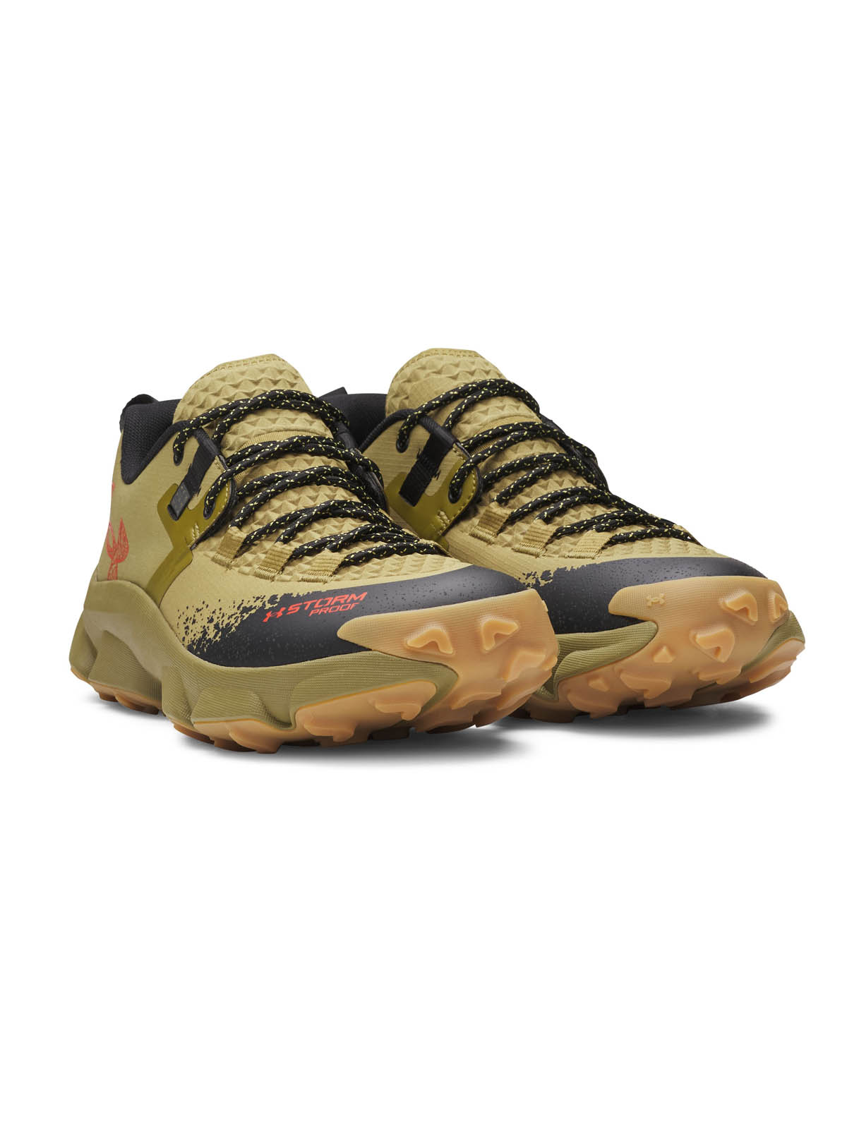 ZAPATILLA OUTDOOR HOMBRE EXPANSE WP VERDE UA - 6