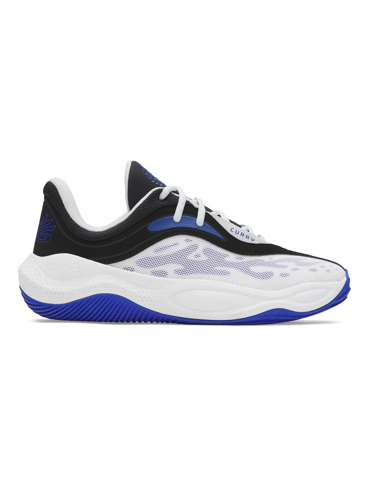 ZAPATILLA BASTEBALL CURRY SPLASH 25 NEGRO UA - 1