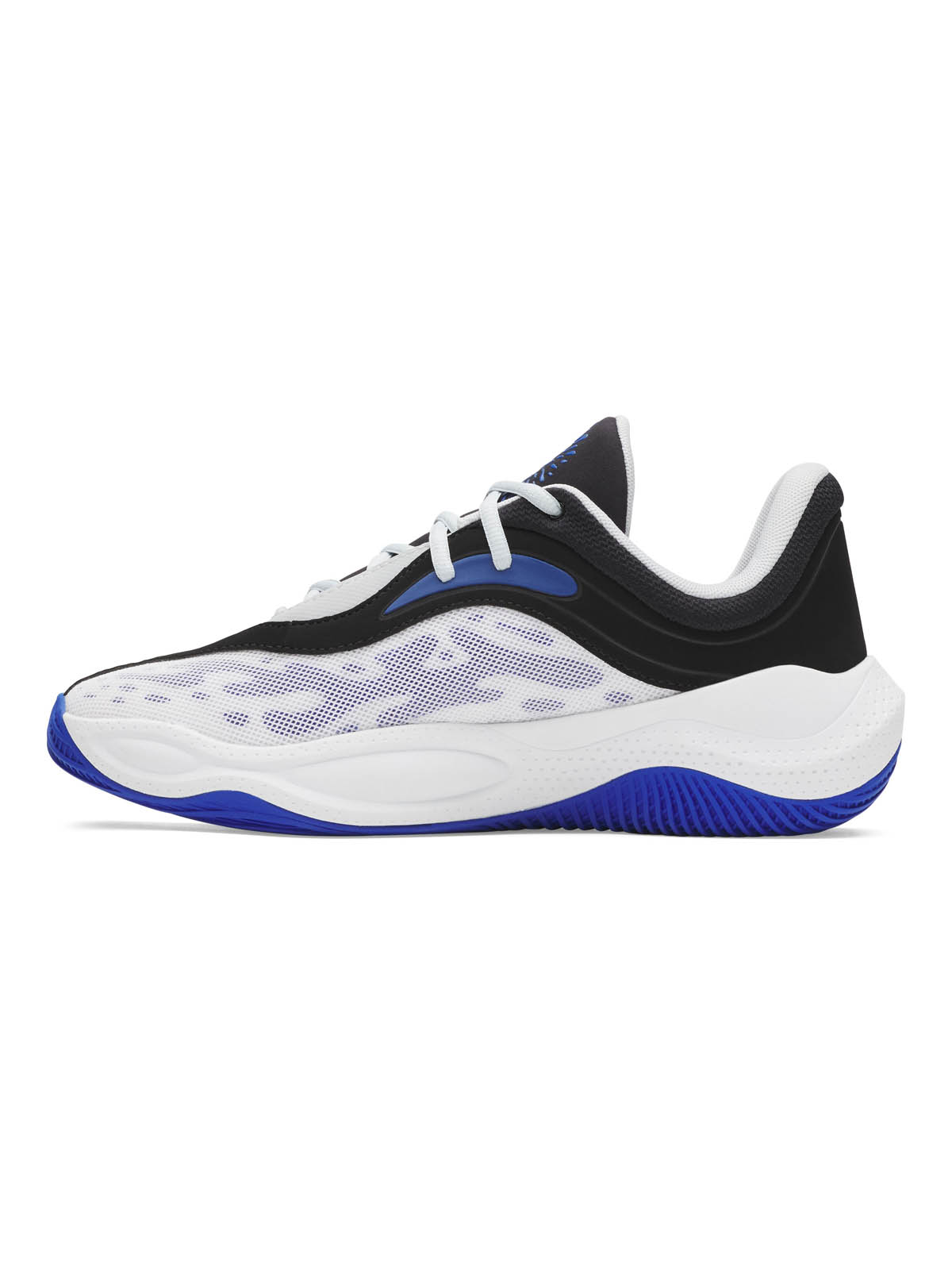 ZAPATILLA BASTEBALL CURRY SPLASH 25 NEGRO UA - 2