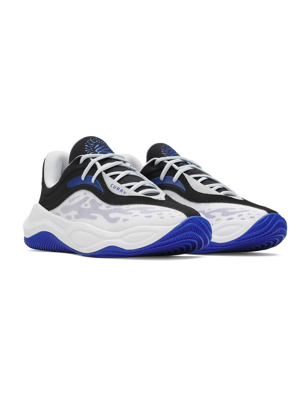 ZAPATILLA BASTEBALL CURRY SPLASH 25 NEGRO UA - 6