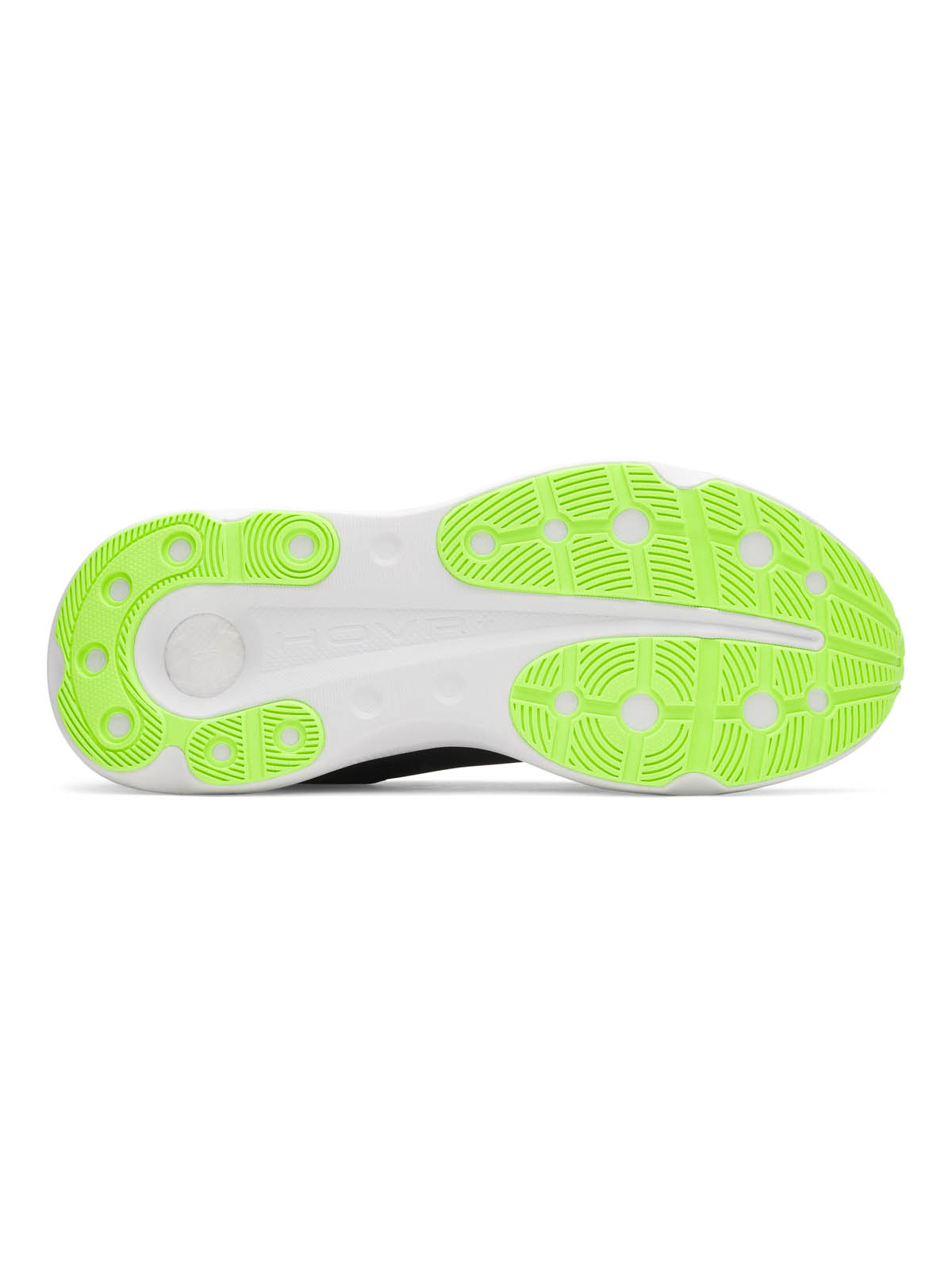 ZAPATILA RUNNING HOMBRE INFINITE PRO 2 NEGRO/VERDE UA - 4