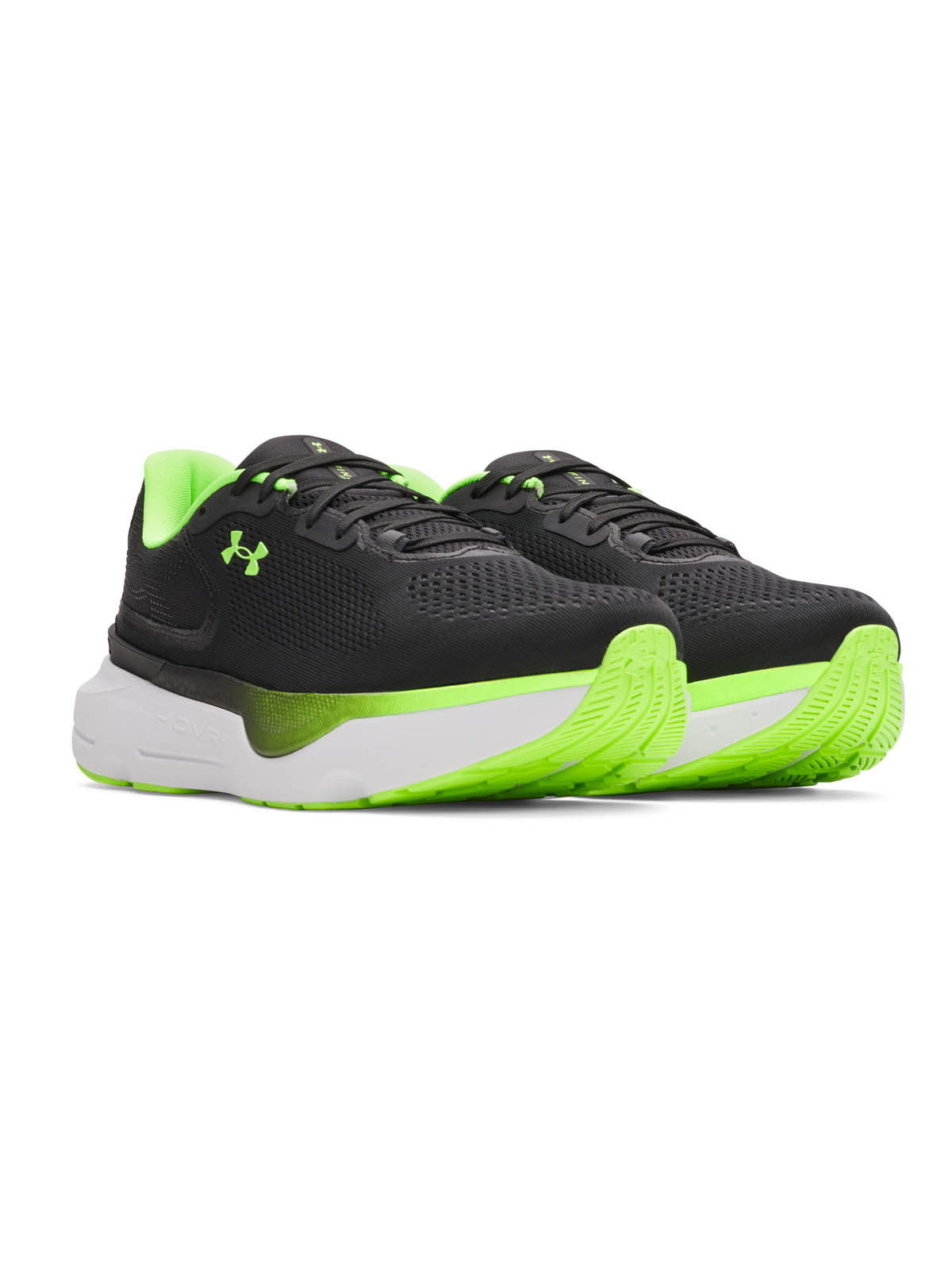 ZAPATILA RUNNING HOMBRE INFINITE PRO 2 NEGRO/VERDE UA - 6