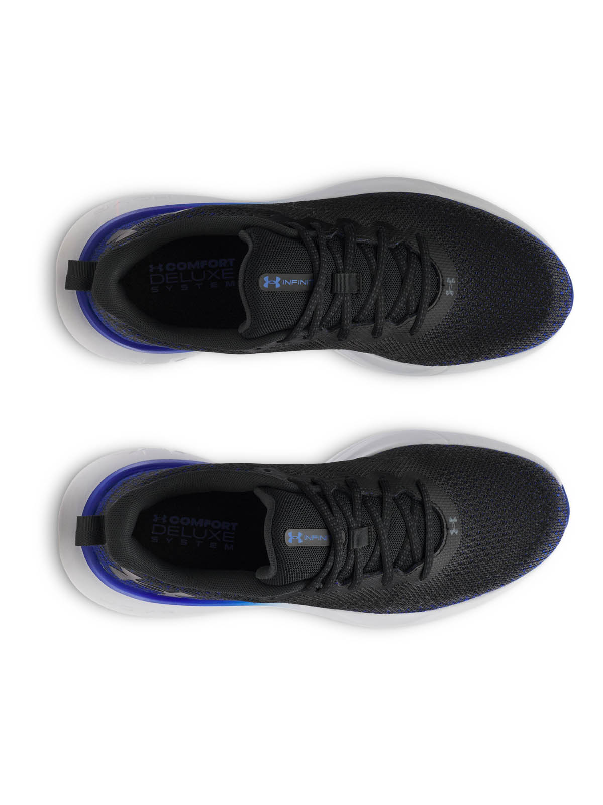 ZAPATILLA RUNNING HOMBRE INFINITE NEGRA UA - 5