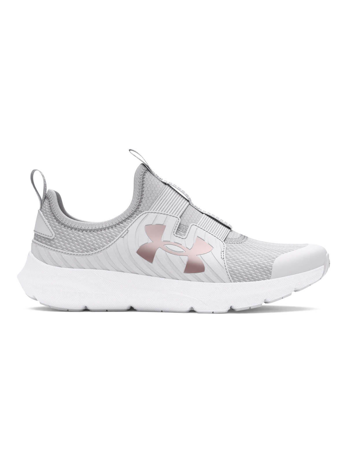 ZAPATILLA NIÑA OUTHUSTLE 2 SLIP GRISUA - 1