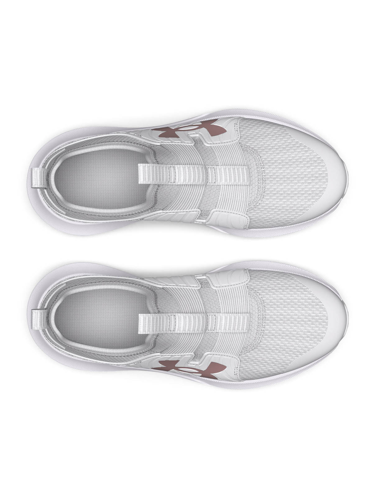 ZAPATILLA NIÑA OUTHUSTLE 2 SLIP GRISUA - 5