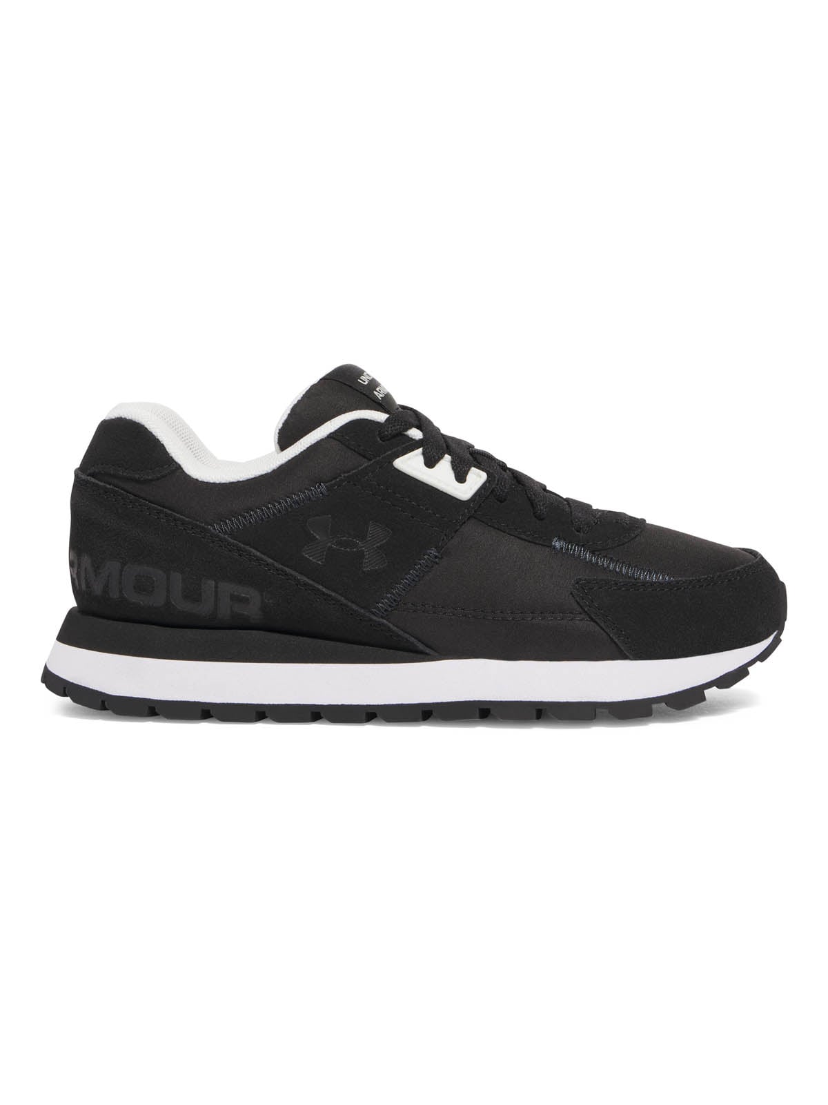 ZAPATILLA LIFESTYLE UNISEX GS ESSENTIAL RUNNER NEGROUA - 1