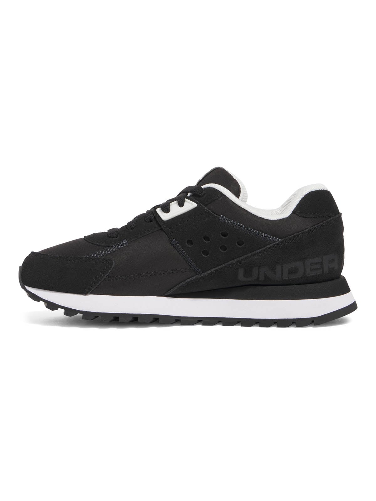 ZAPATILLA LIFESTYLE UNISEX GS ESSENTIAL RUNNER NEGROUA - 2