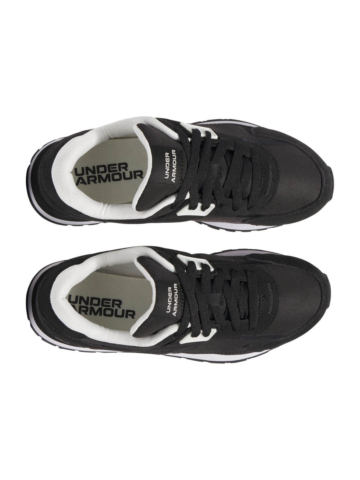 ZAPATILLA LIFESTYLE UNISEX GS ESSENTIAL RUNNER NEGROUA - 4