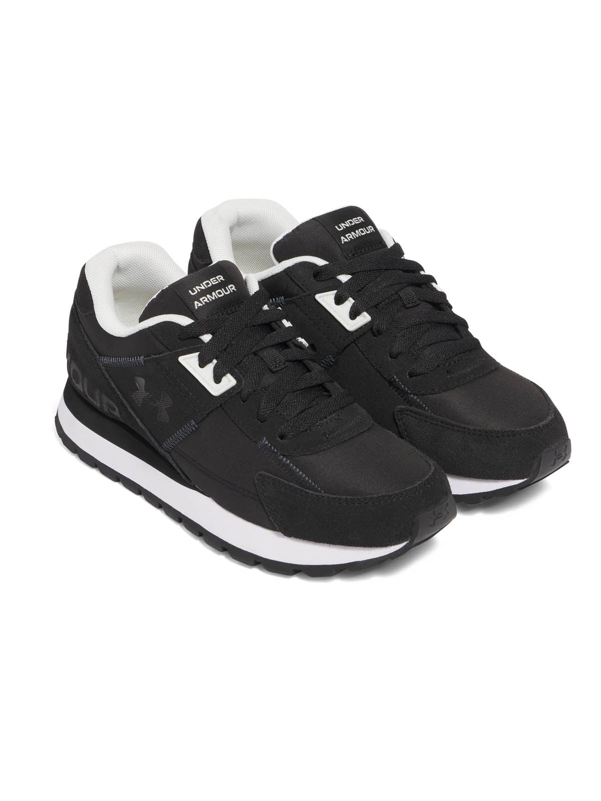 ZAPATILLA LIFESTYLE UNISEX GS ESSENTIAL RUNNER NEGROUA - 6