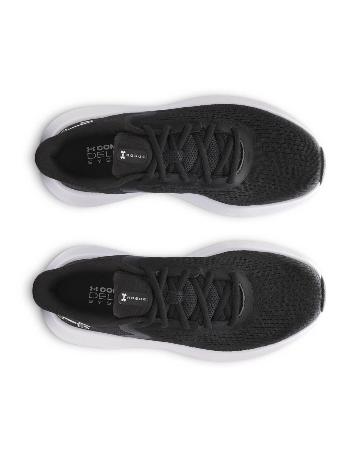 ZAPATILLA RUNNING MUJER ROGUE 5 NEGRO UA - 5
