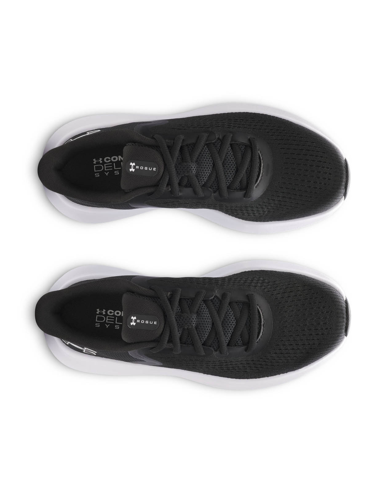 ZAPATILLA RUNNING MUJER ROGUE 5 NEGRO UA - 5