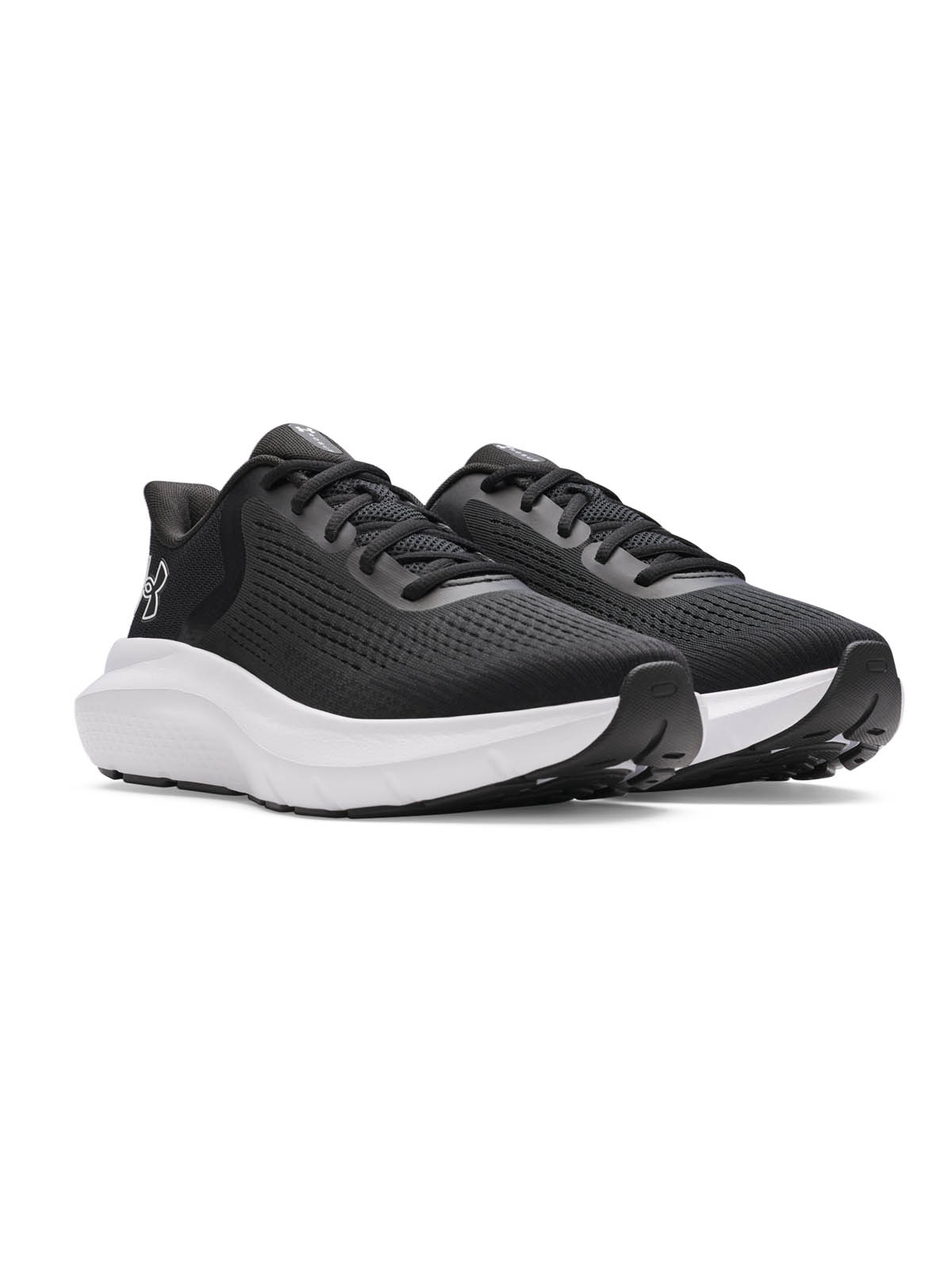 ZAPATILLA RUNNING MUJER ROGUE 5 NEGRO UA - 6