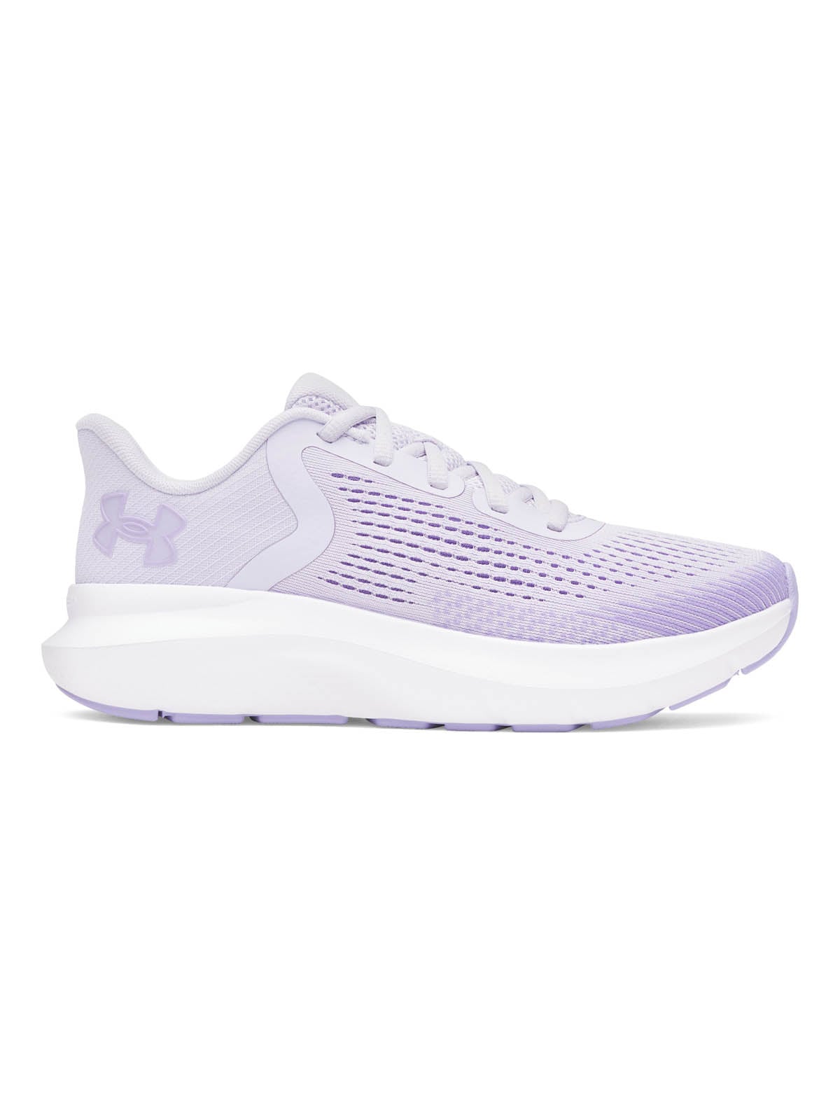 ZAPATILLA RUNNING MUJER ROGUE 5 MORADO UA - 1
