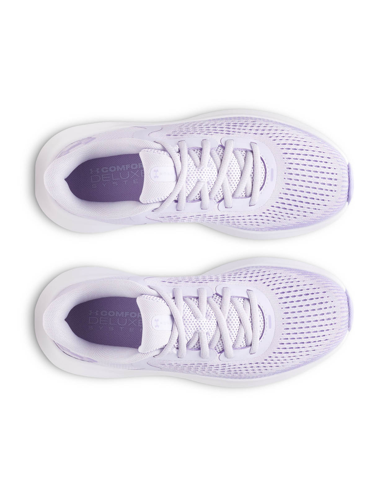 ZAPATILLA RUNNING MUJER ROGUE 5 MORADO UA - 5