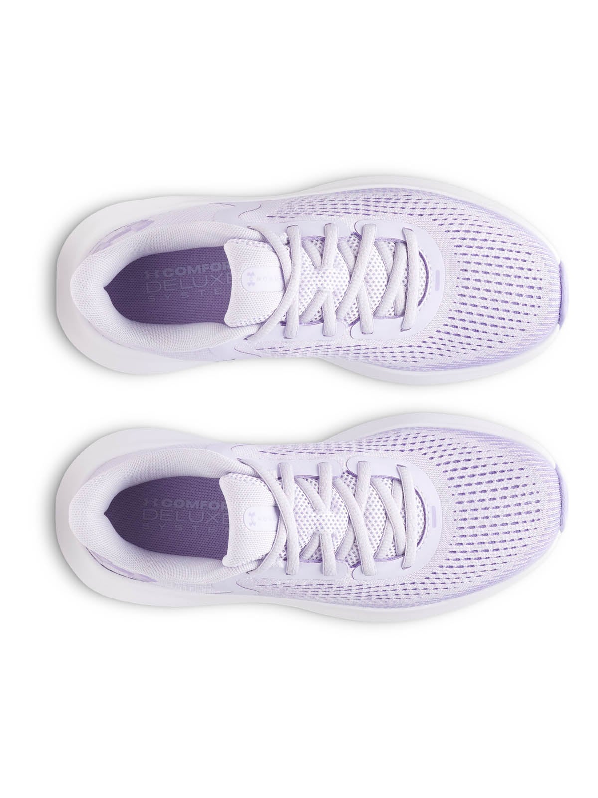 ZAPATILLA RUNNING MUJER ROGUE 5 MORADO UA - 5