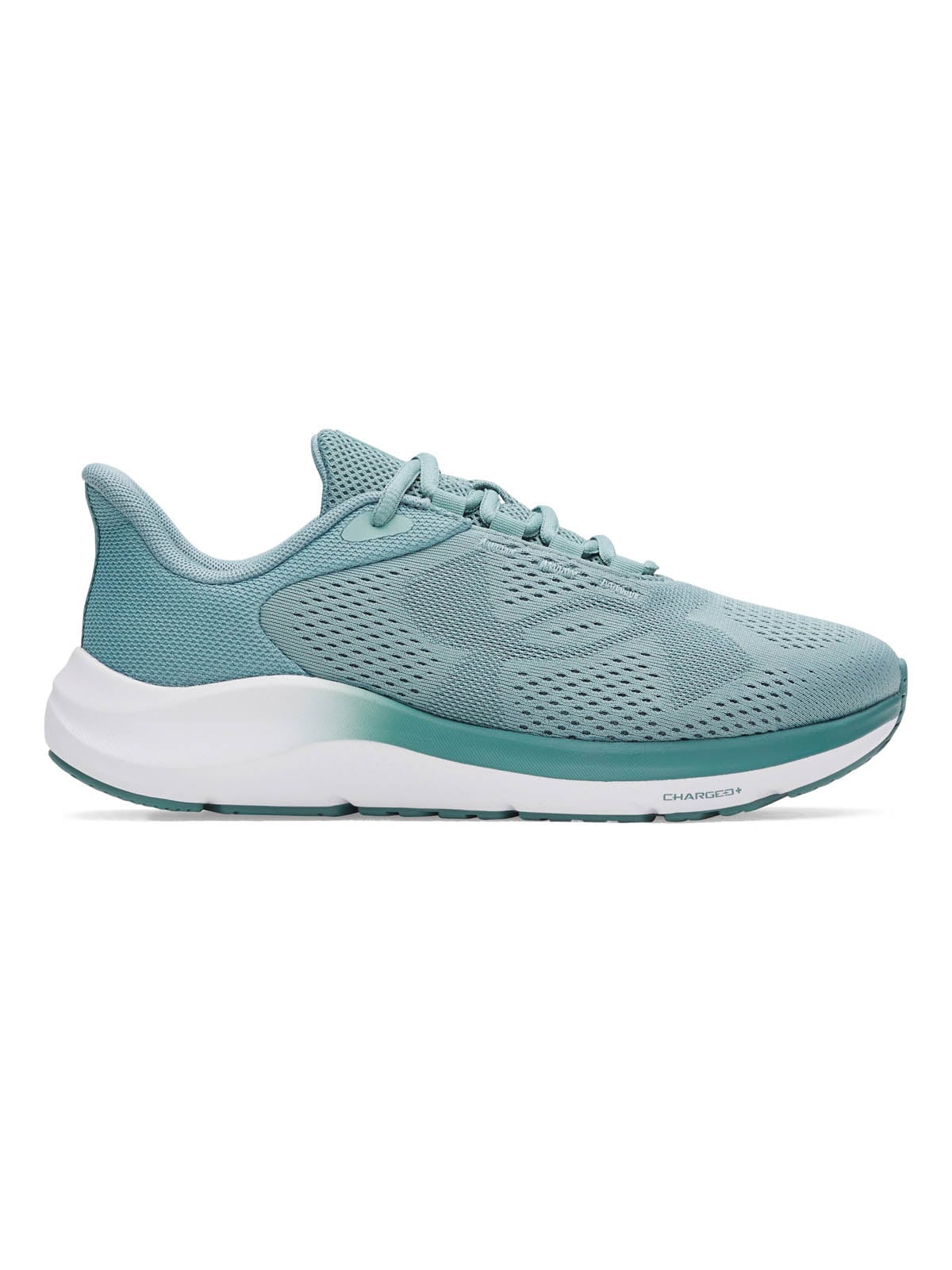 ZAPATILLA RUNNING MUJER PURSUIT 4 BIG LOGO VERDE UA - 1