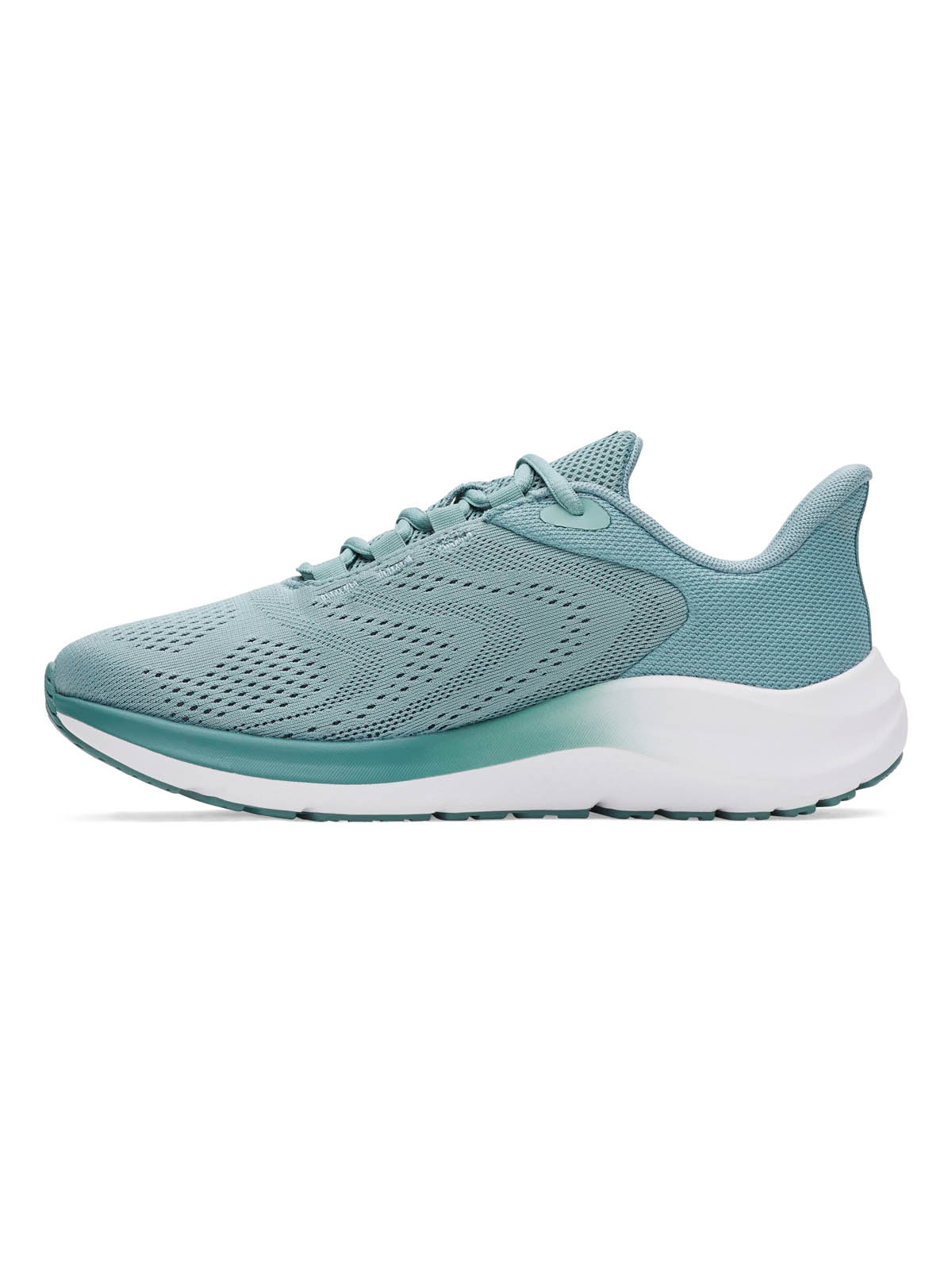 ZAPATILLA RUNNING MUJER PURSUIT 4 BIG LOGO VERDE UA - 2