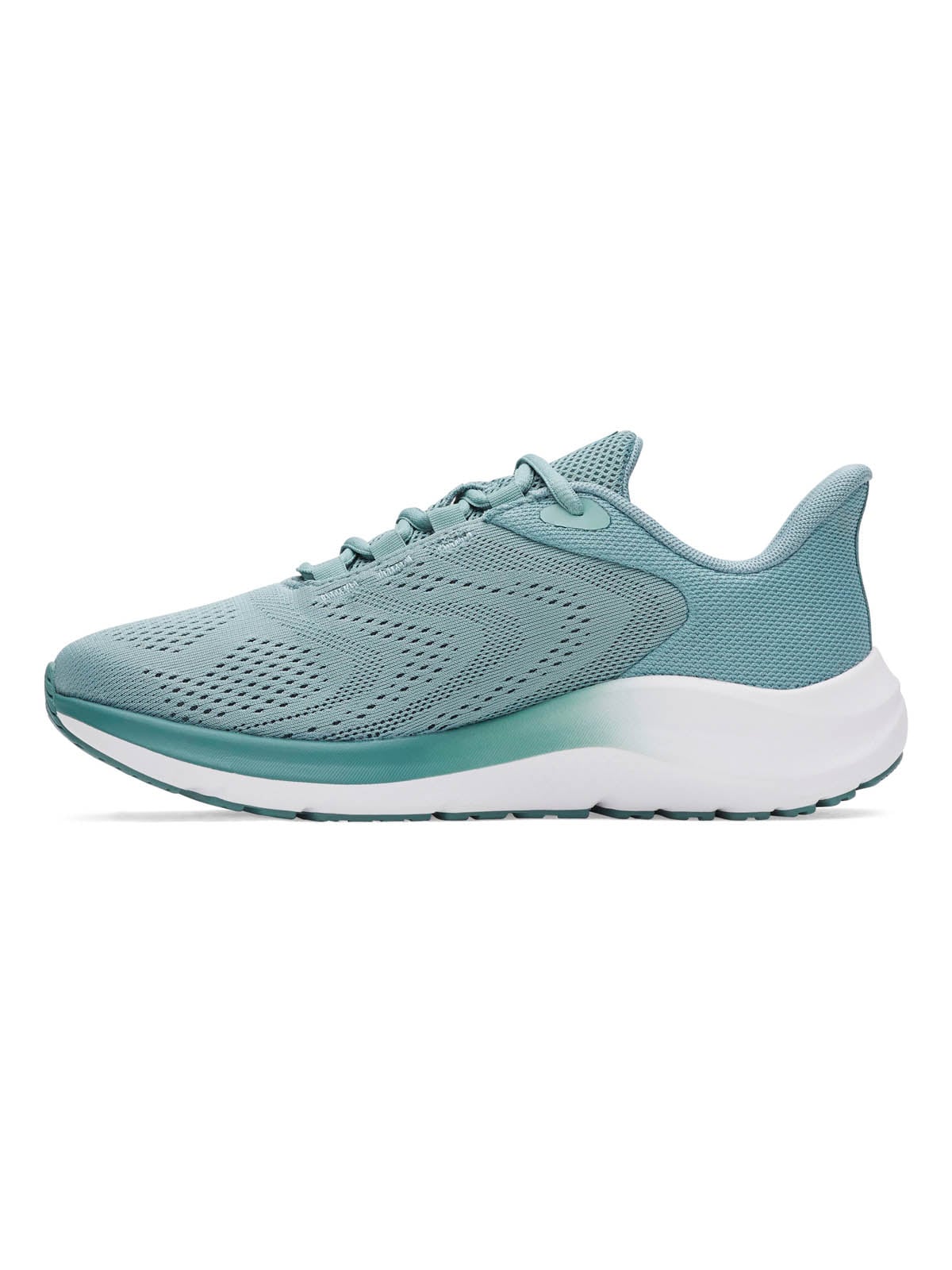 ZAPATILLA RUNNING MUJER PURSUIT 4 BIG LOGO VERDE UA - 2