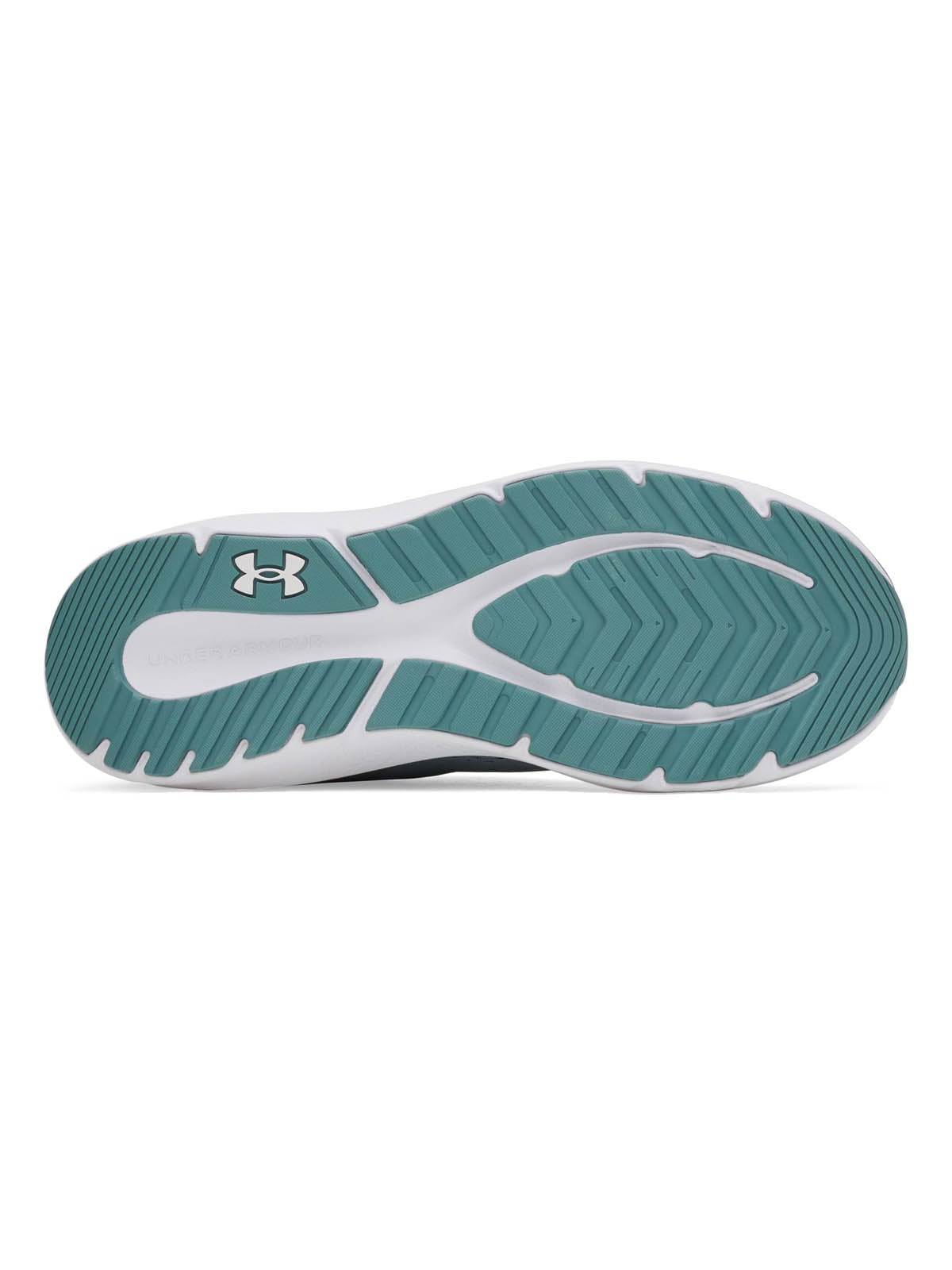 ZAPATILLA RUNNING MUJER PURSUIT 4 BIG LOGO VERDE UA - 4