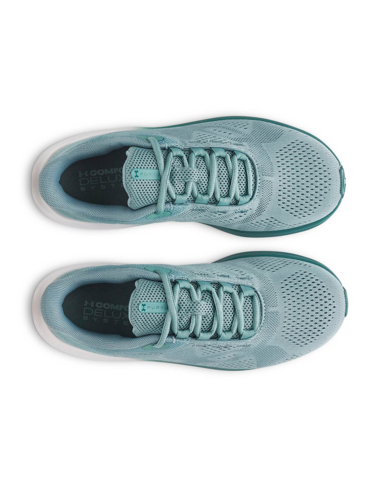 ZAPATILLA RUNNING MUJER PURSUIT 4 BIG LOGO VERDE UA - 5