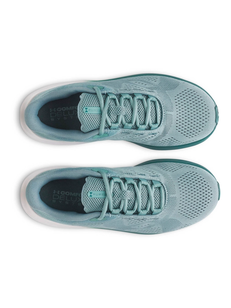 ZAPATILLA RUNNING MUJER PURSUIT 4 BIG LOGO VERDE UA - 5