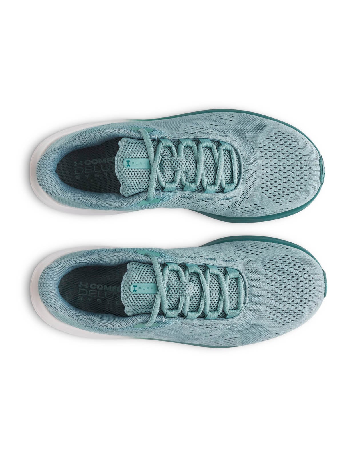ZAPATILLA RUNNING MUJER PURSUIT 4 BIG LOGO VERDE UA - 5