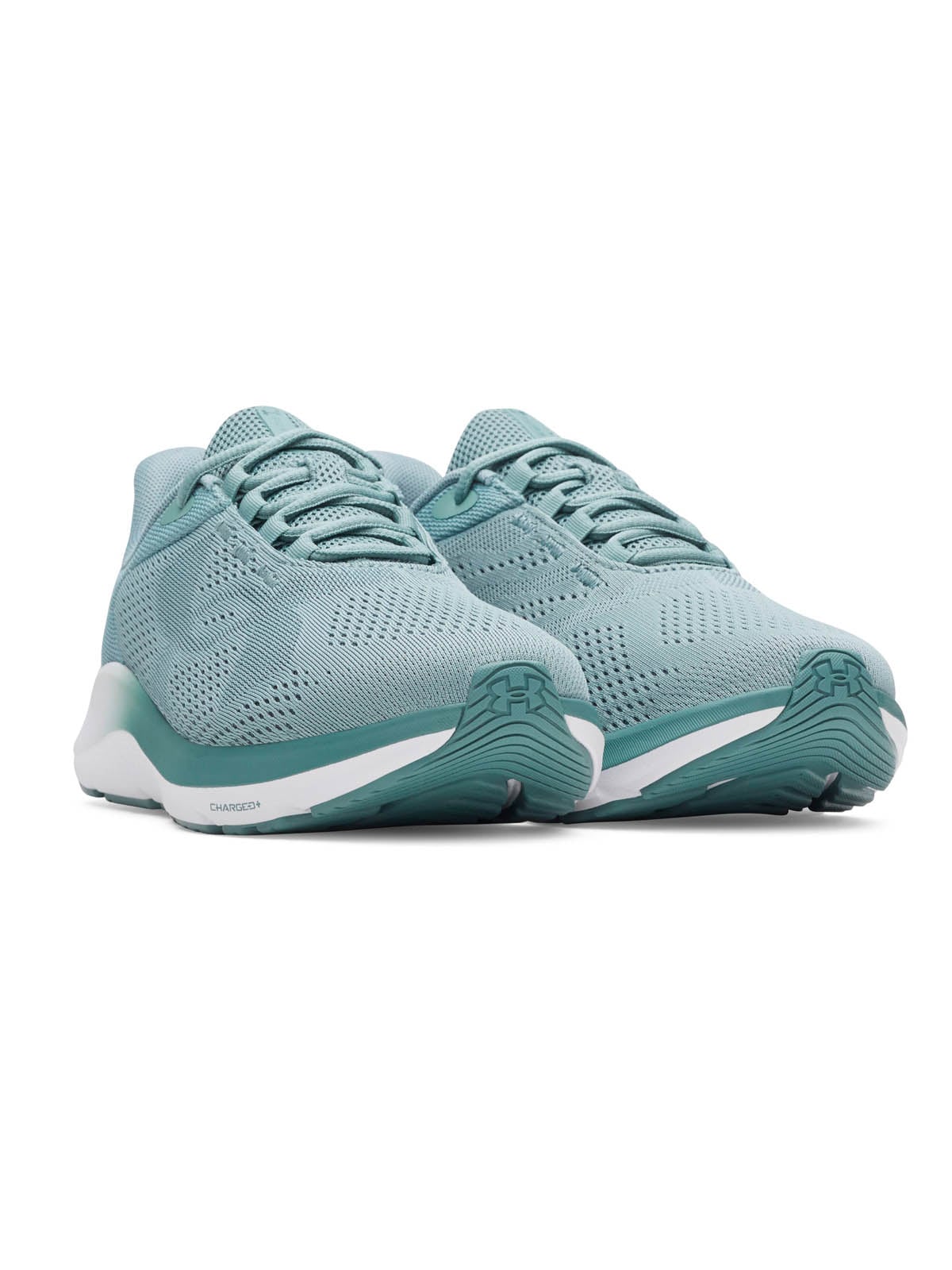 ZAPATILLA RUNNING MUJER PURSUIT 4 BIG LOGO VERDE UA - 6