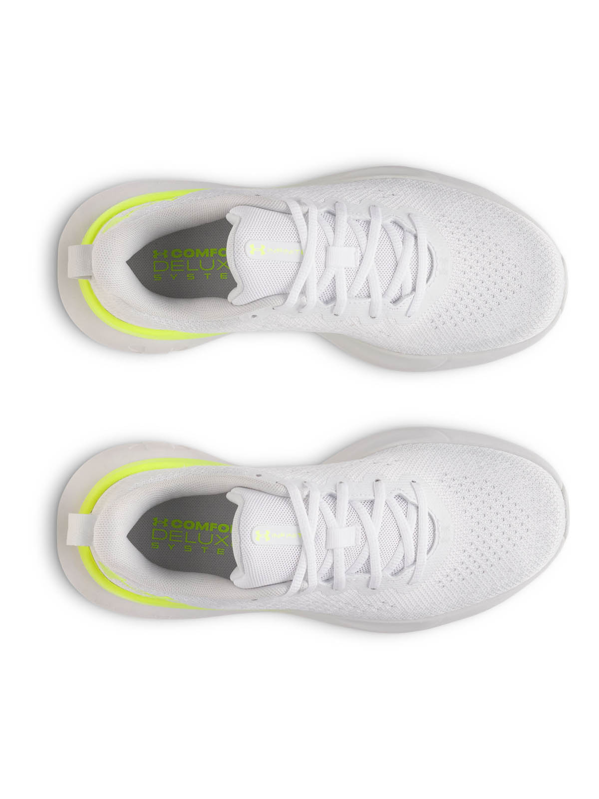 ZAPATILLA RUNNING MUJER INFINITE BLANCO UA - 5