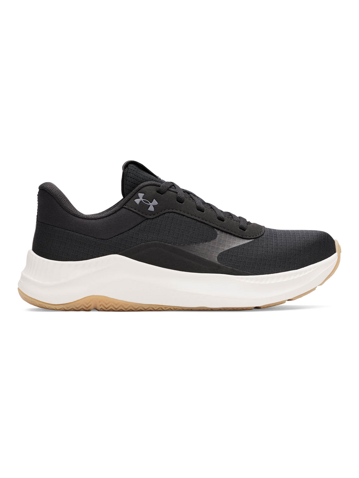 ZAPATILLA TRAINING MUJER AURORA 3 NEGRO/BLANCO UA - 1