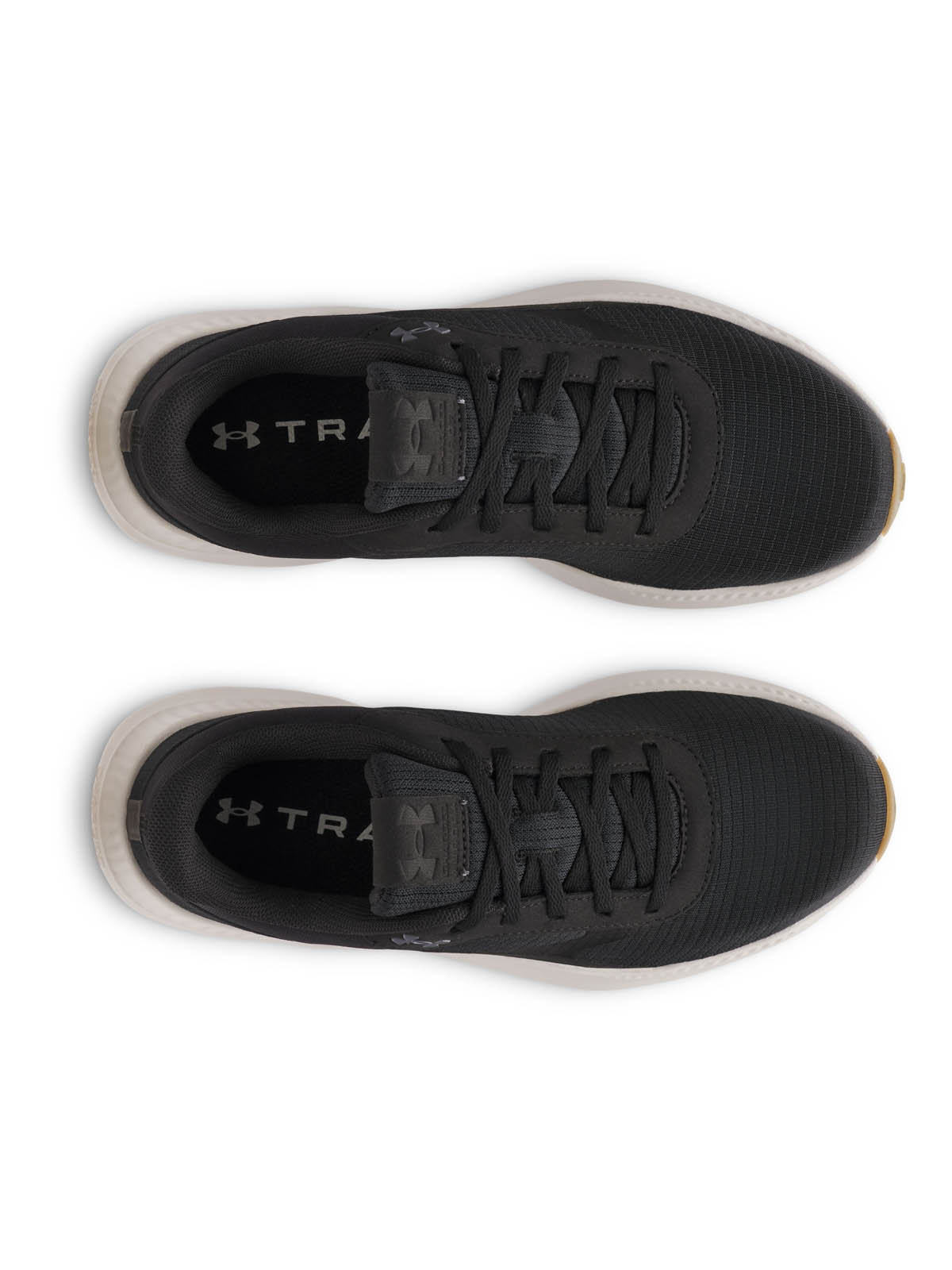 ZAPATILLA TRAINING MUJER AURORA 3 NEGRO/BLANCO UA - 5