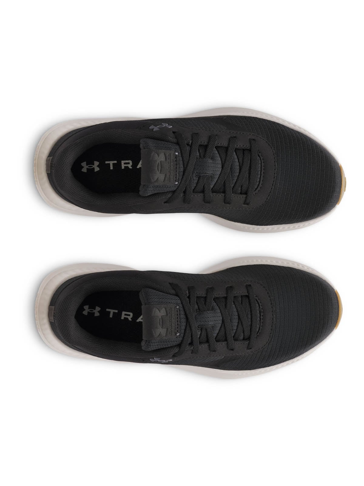 ZAPATILLA TRAINING MUJER AURORA 3 NEGRO/BLANCO UA - 5