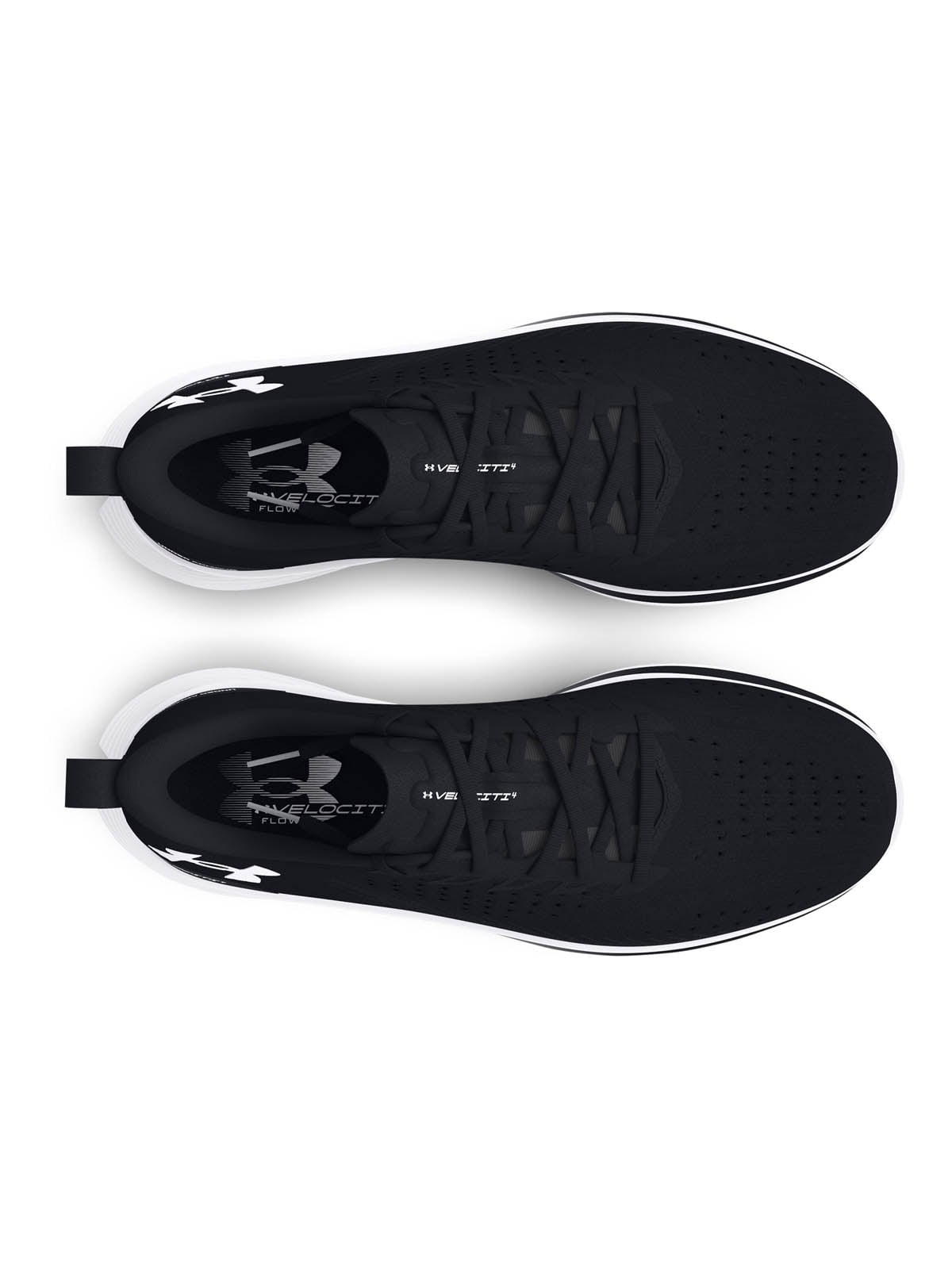 ZAPATILLA RUNNING MUJER VELOCITI 4 NEGRO UA - 5