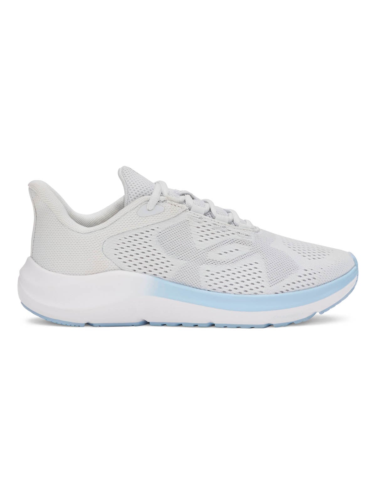 ZAPATILLA RUNNING MUJER PURSUIT 4 GRIS UA - 1