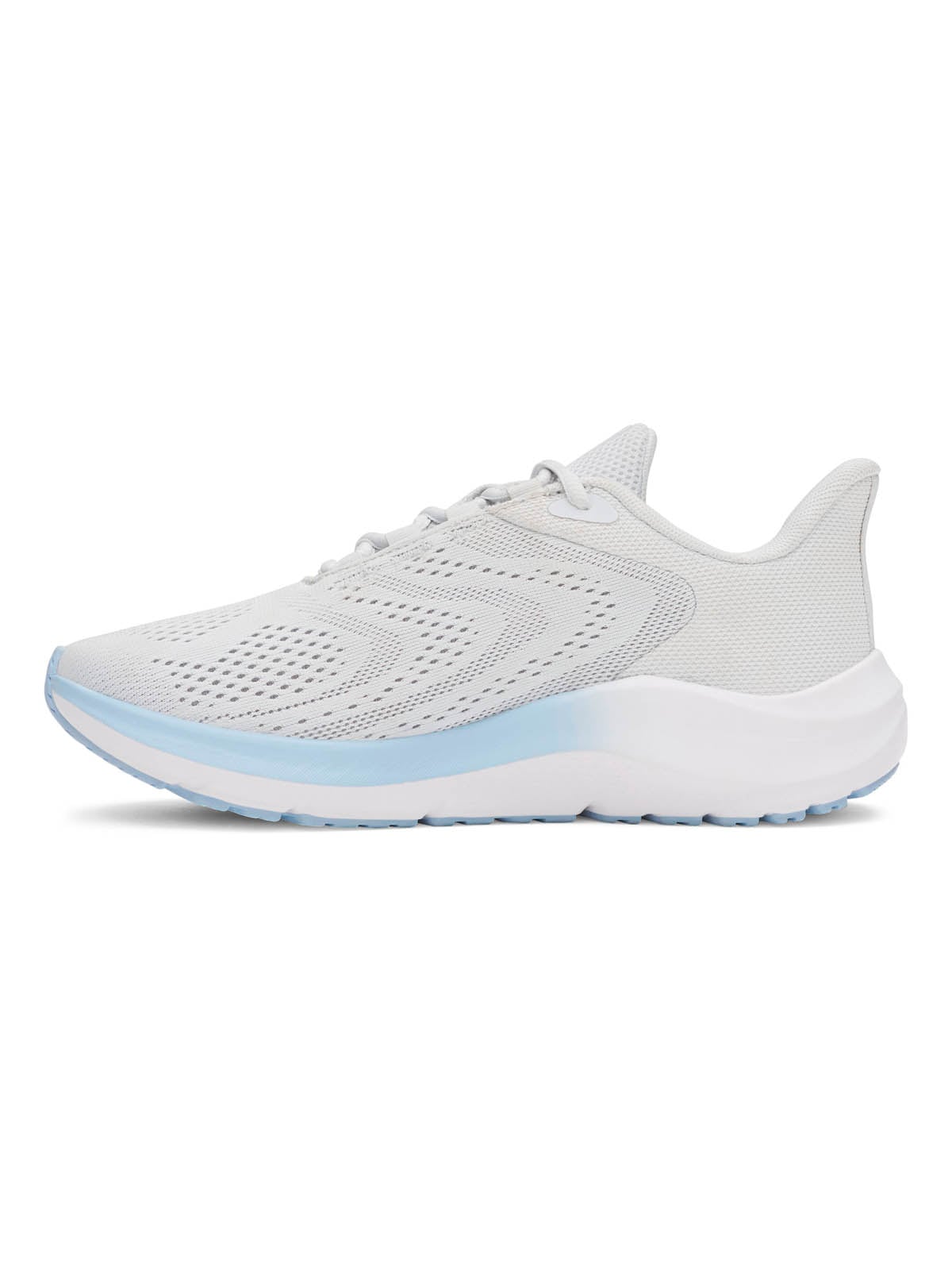 ZAPATILLA RUNNING MUJER PURSUIT 4 GRIS UA - 2