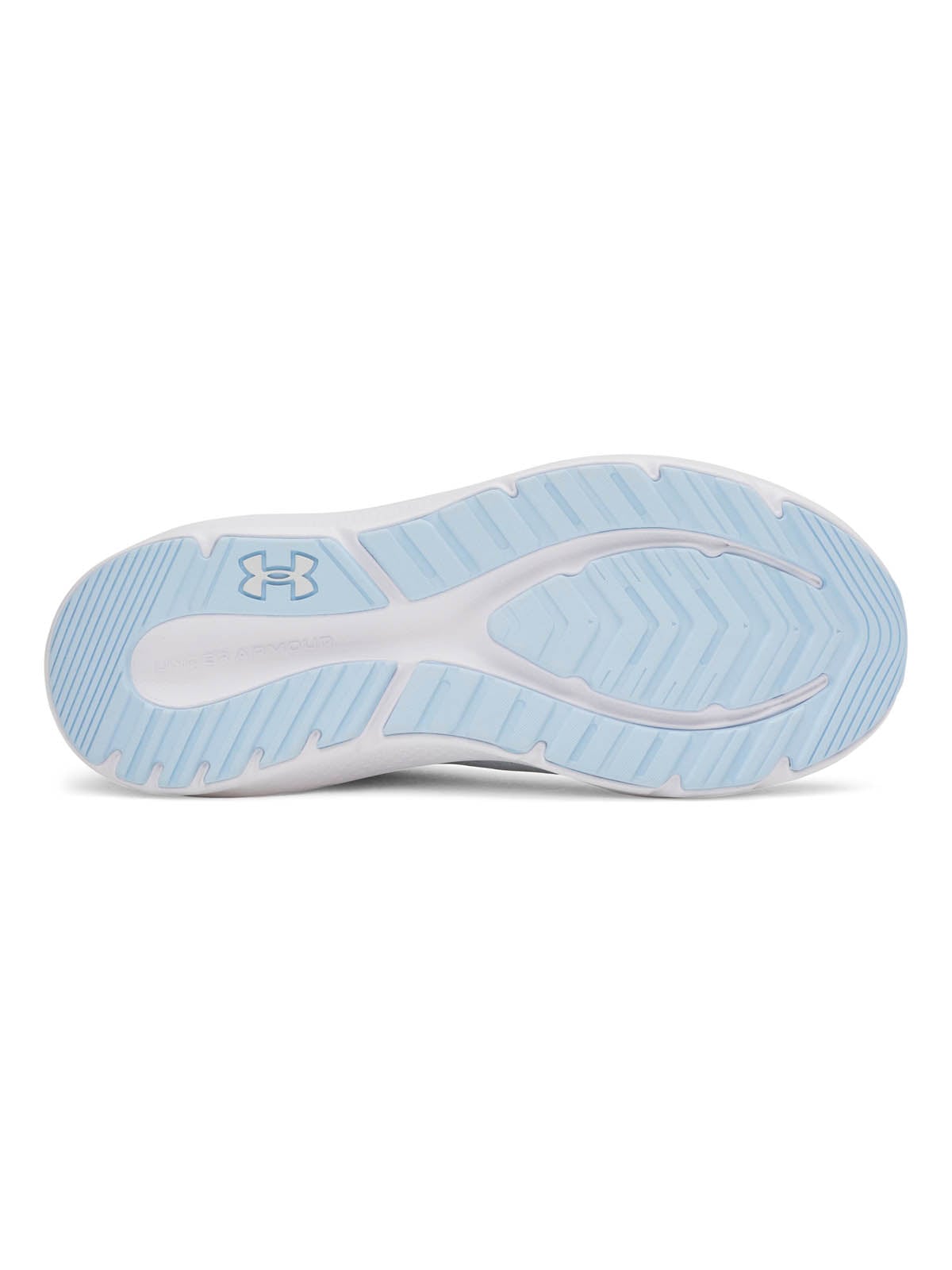 ZAPATILLA RUNNING MUJER PURSUIT 4 GRIS UA - 4