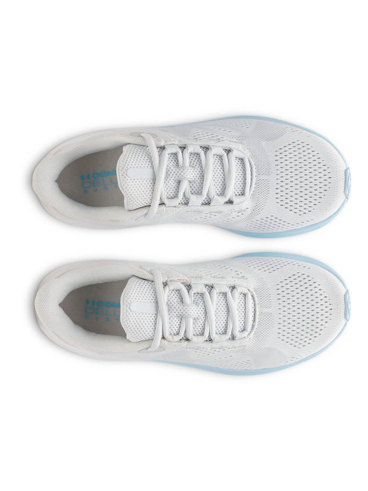 ZAPATILLA RUNNING MUJER PURSUIT 4 GRIS UA - 5