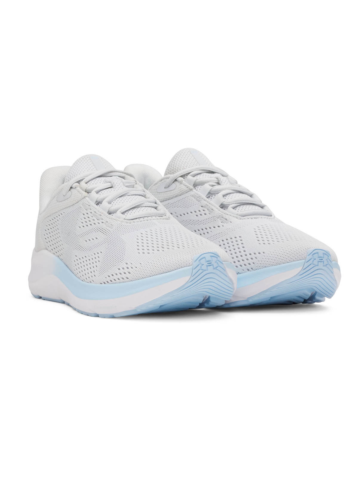 ZAPATILLA RUNNING MUJER PURSUIT 4 GRIS UA - 6