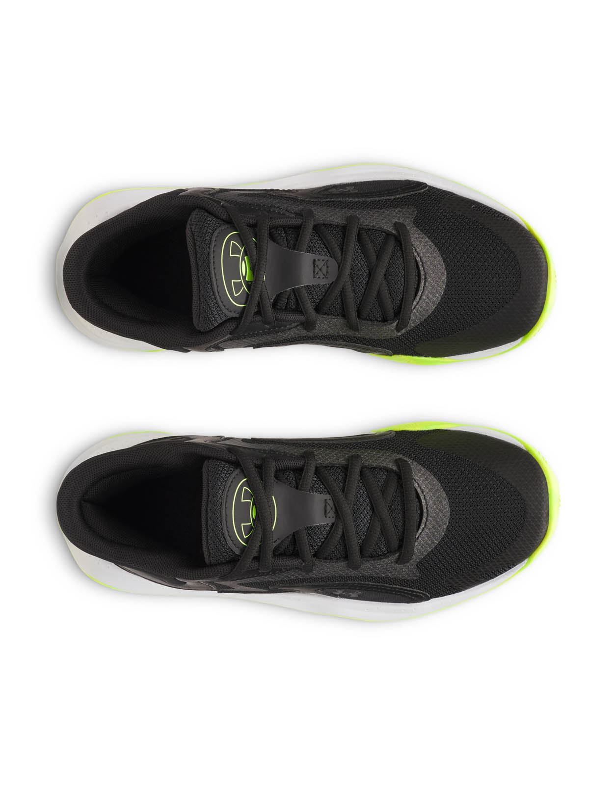 ZAPATILLA UNISEX UA GS JET 25 NEGROUA - 5