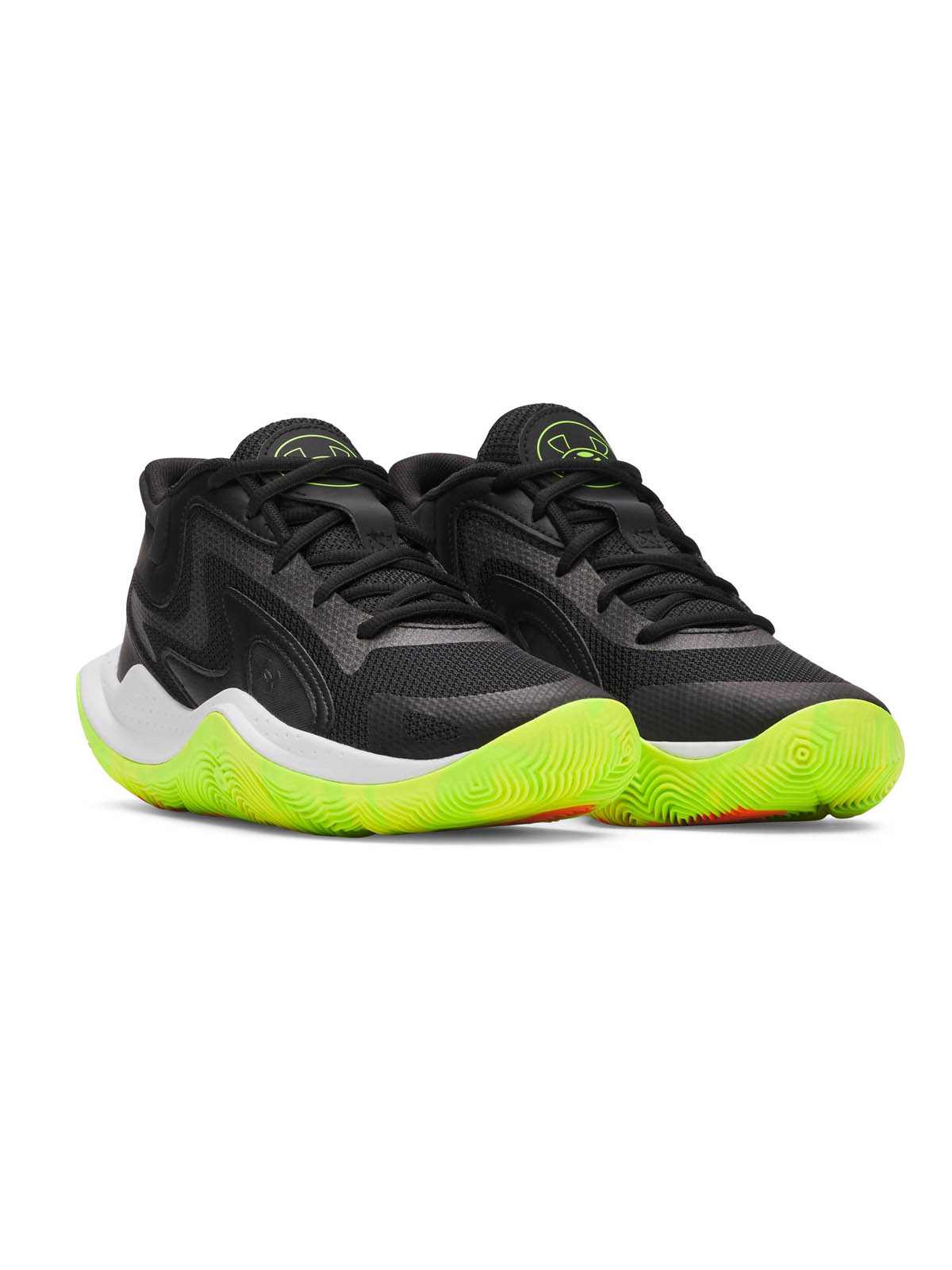 ZAPATILLA UNISEX UA GS JET 25 NEGROUA - 6