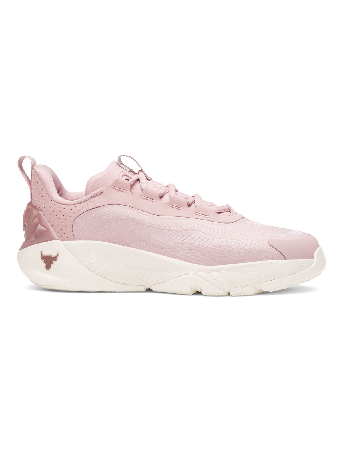 ZAPATILLA TRAINING MUJER PROJECT ROCK 8 ROSADO UA - 1