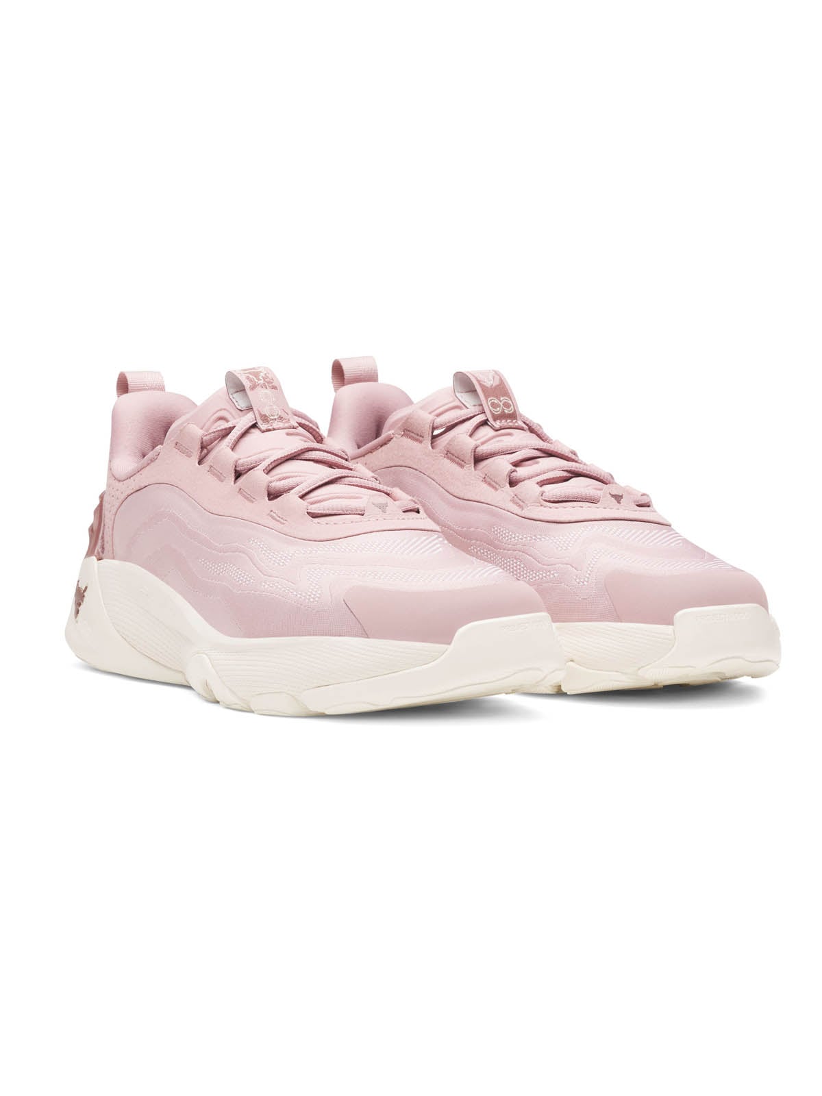 ZAPATILLA TRAINING MUJER PROJECT ROCK 8 ROSADO UA - 6
