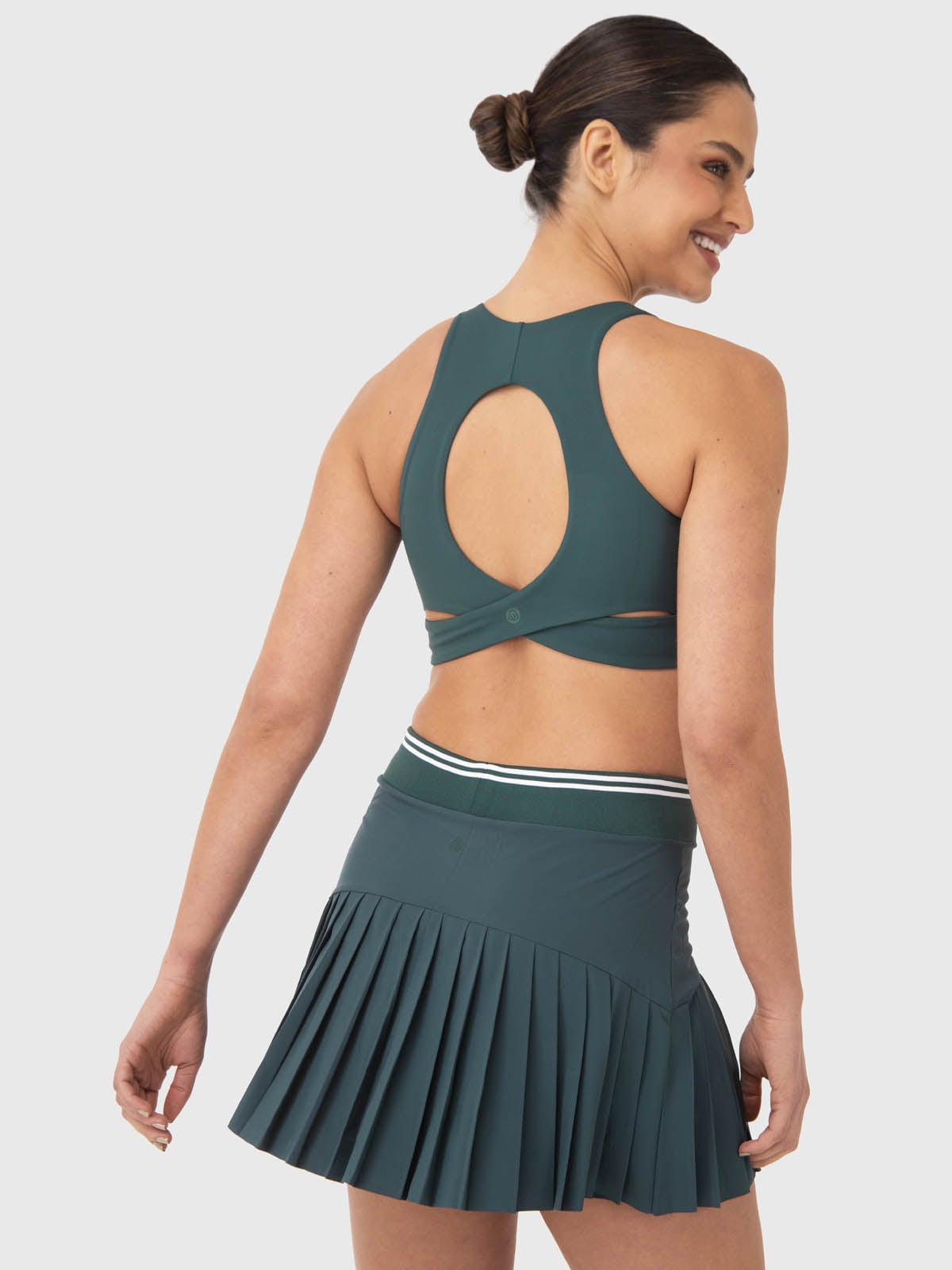 PETO MUJER COURT VERDE BSOUL - 2