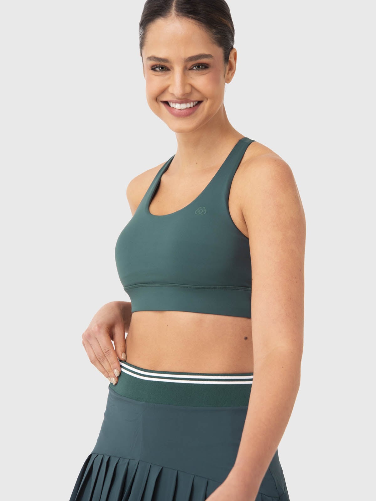 PETO MUJER COURT VERDE BSOUL - 4