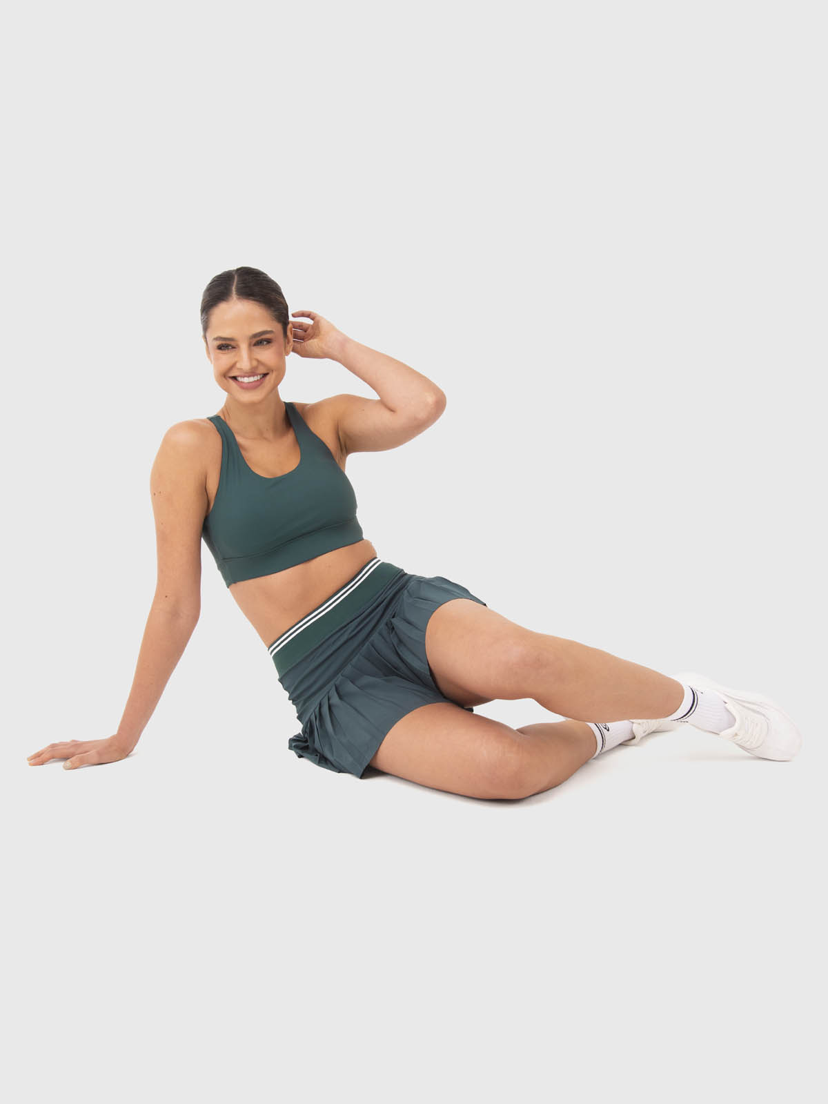PETO MUJER COURT VERDE BSOUL - 5