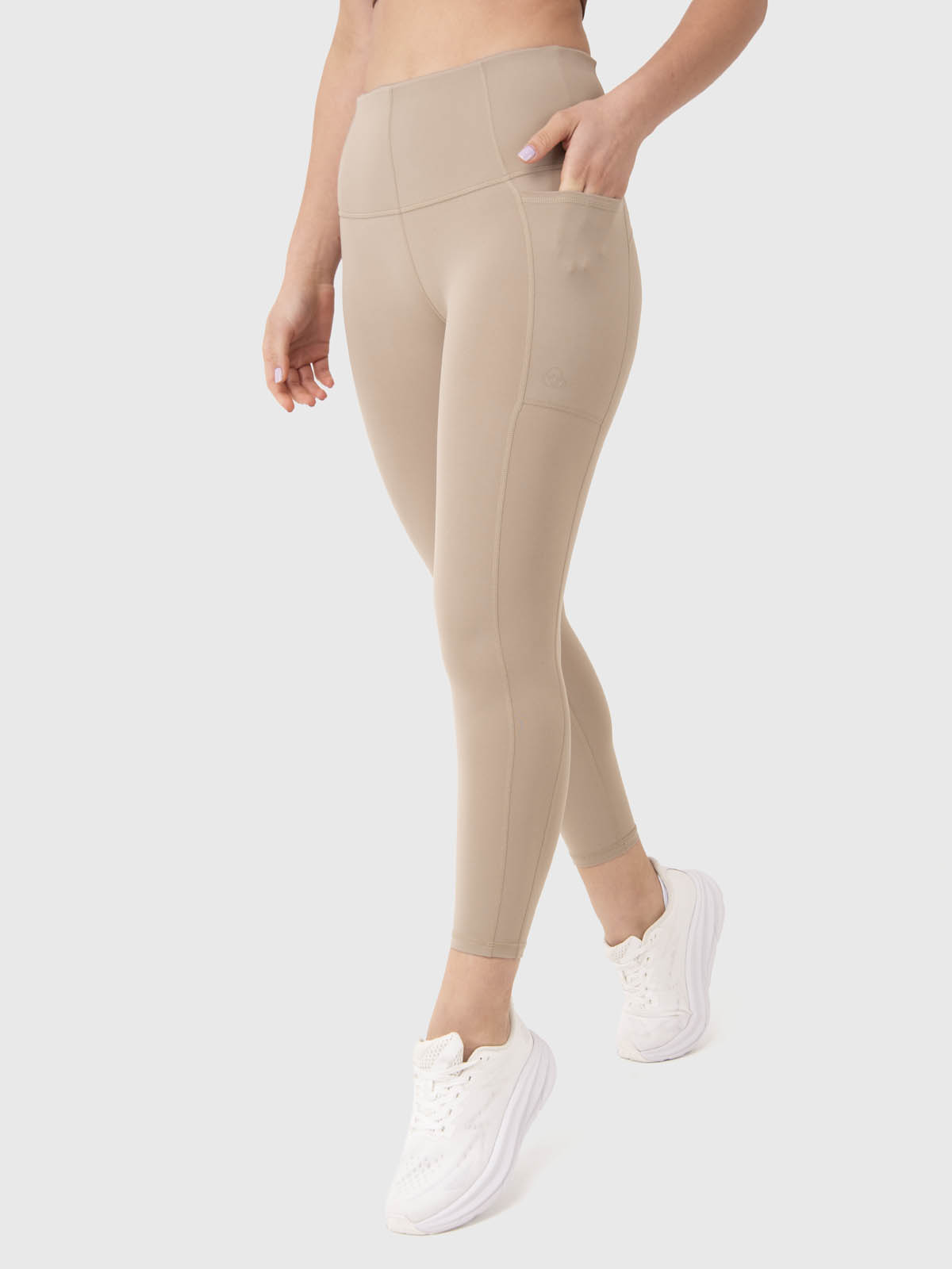 CALZA MUJER ELISA BEIGE BSOUL - 1