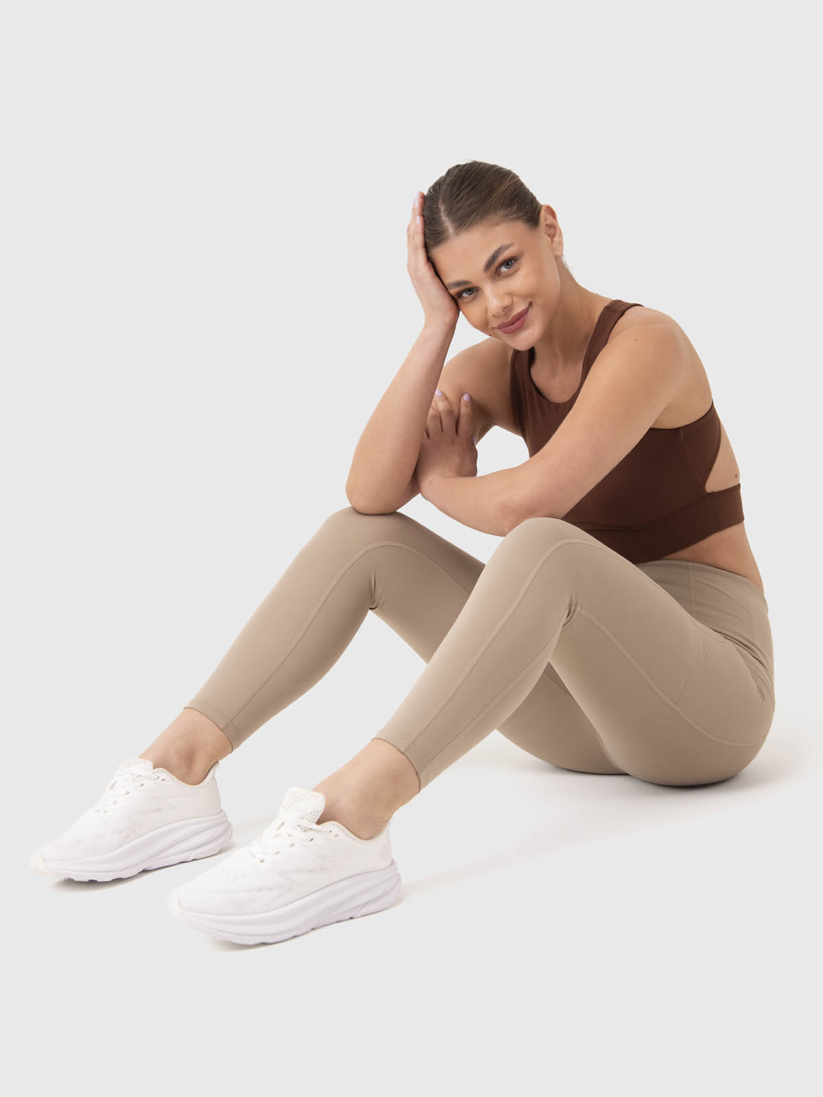 CALZA MUJER ELISA BEIGE BSOUL - 4