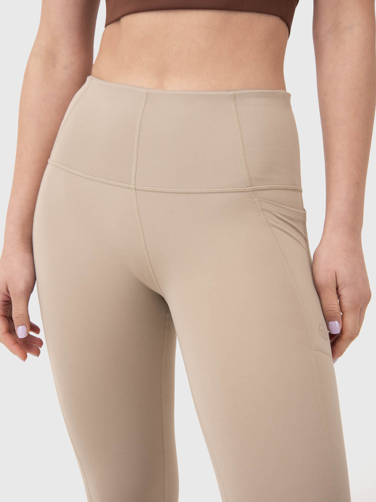 CALZA MUJER ELISA BEIGE BSOUL - 5