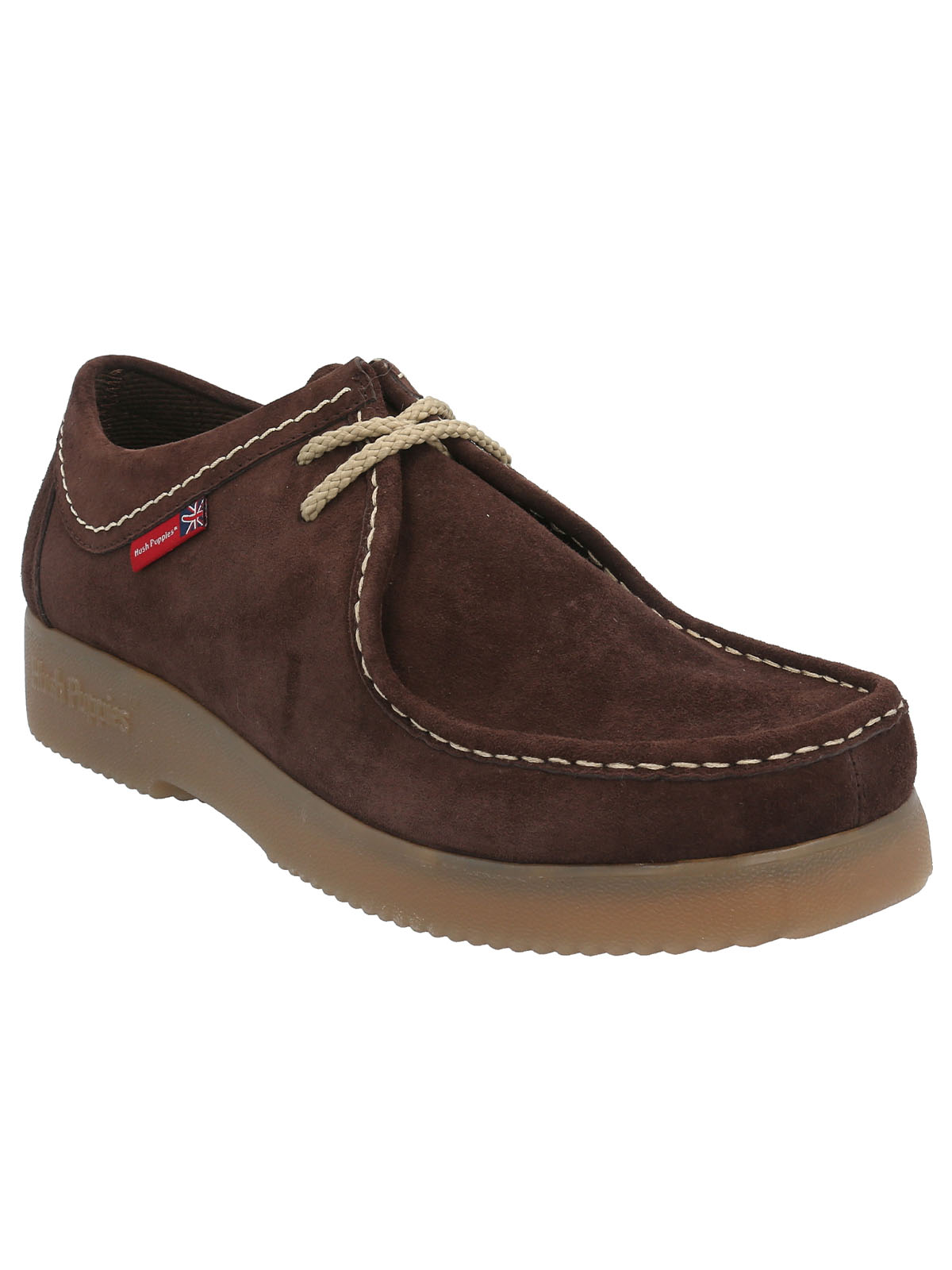 ZAPATO CUERO HOMBRE NAVAJO CHOCOLATE HUSH PUPPIES - 1